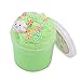 Produktbild Dream Room 80ML Fluffy Slime Süße Wolken Baumwolle Schlamm Obst Stück Flauschiger Schleim Ice Crystal Cloud Stress Relief Spielzeug Poke Poke Schlamm Kind Puzzle Spielzeug (b)