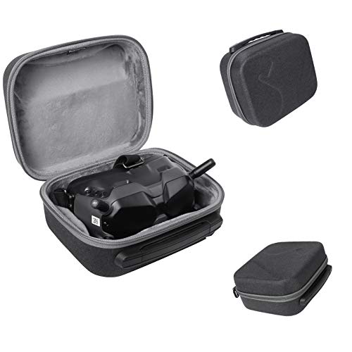RC GearPro Estuche de Almacenamiento Impermeable FPV Drone Case, Compatible con el Estuche de Transporte FPV Goggles V2 Cover