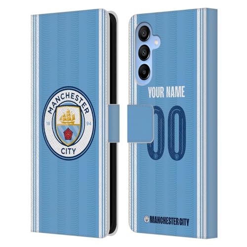 Coque Samsung Galaxy A16 5G Man City personnalisée pour jours de match et quotidien