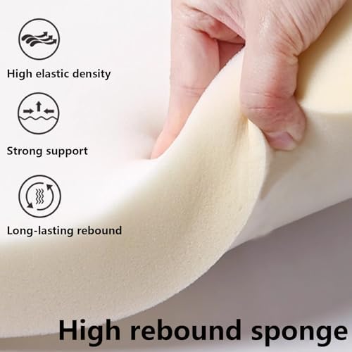 3-in-1 Convertible Sleeper Sofa Bed, Compact Folding Chaise Lounge with Hidden Storage, Corduroy Fabric, High Resilience Foam, Armrest-Free Design for Small Spaces (205x60x70CM)