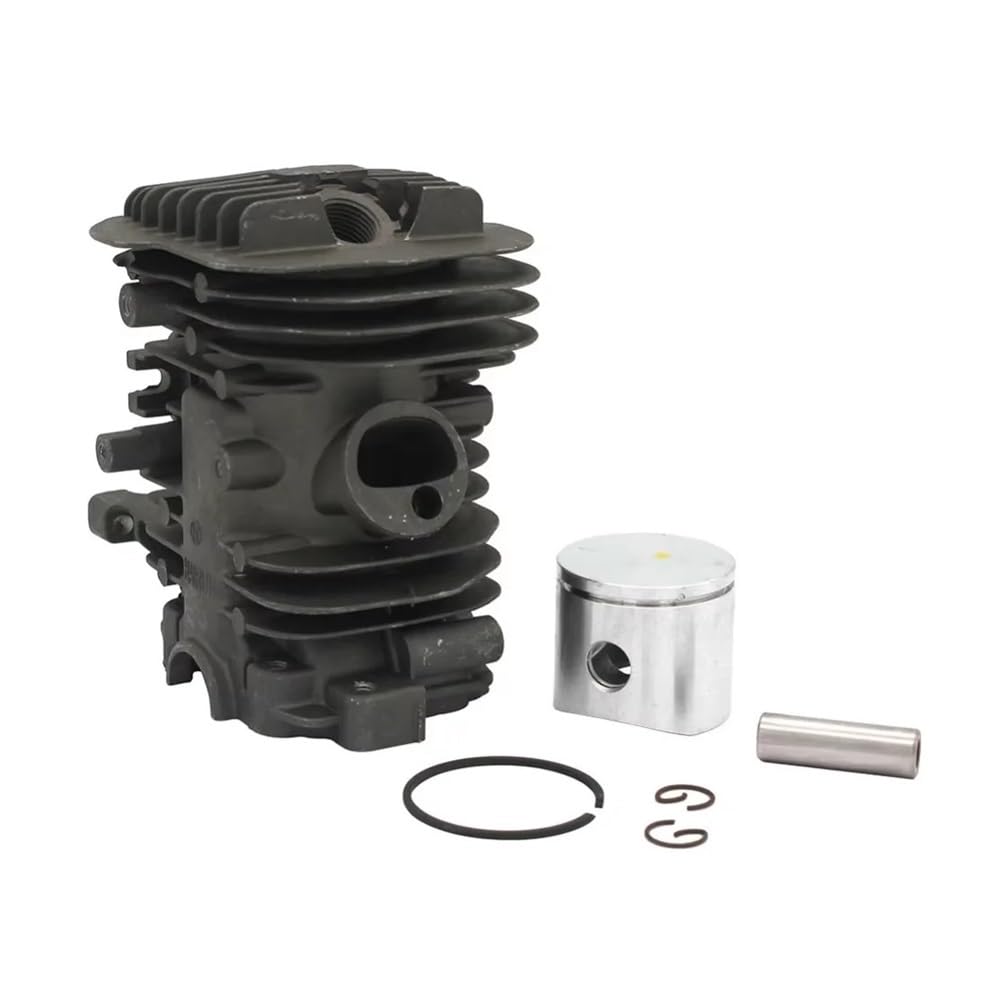 Duty Cylinder & Piston Ring Pin Kit 38mm Fits 937 936 GS 370 137 35.2cc Chainsaw Parts 50182005A Replacement Parts(Cylinder Kit)