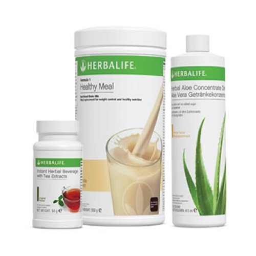 Preisvergleich Produktbild HERBALIFE Gesundes Fruehstuecksprogramm Vanille - 550 g