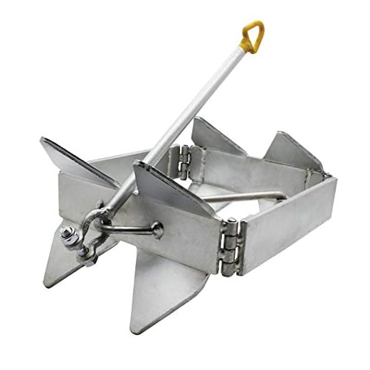 Extreme Max 3006.6652 BoatTector Zinc-Plated Cube Anchor (Box Style) - 19 lbs.