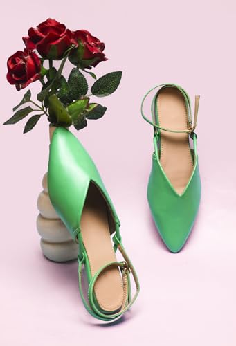 Image of SilverArrow Womens Miloa Mules | Casul Shoes | Flat Mules Sandals Open Back | Suitable for Casual Outfit
