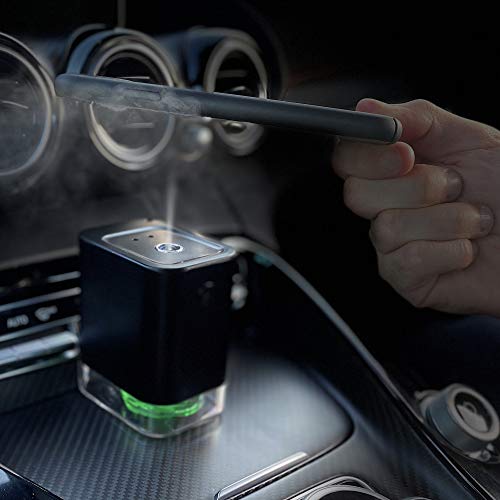 Smartphone Sensor Nebel Desinfektionsmittelspender, nachfüllbar, dekorativ, automatisch, Akku, USB-C, berührungslos, Schutz vor Viren, Bakterien