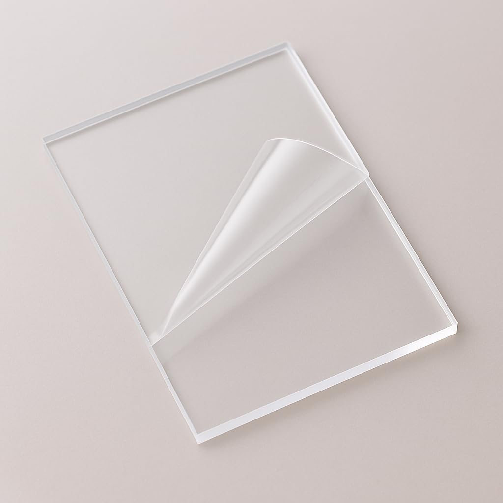 Placas de Metacrilato Corte a Medida Transparente Blanco Negro