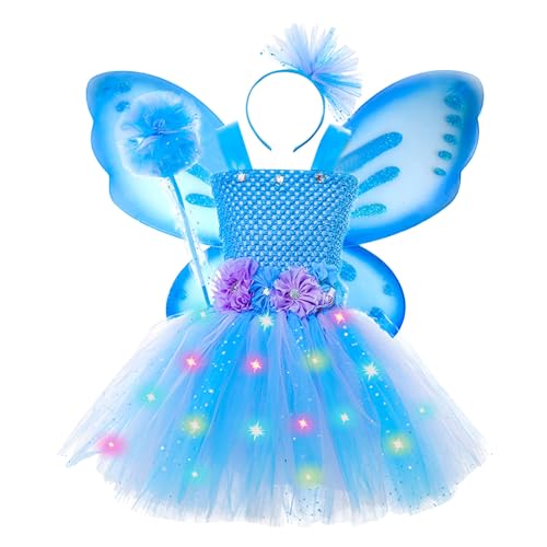 Jupe Tutu en Tulle pour Filles Robe Noir Longue Costume Carnaval Deguisement Bebe Enfants