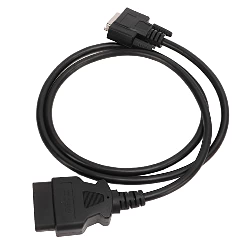 Consejos para Comprar Cables principales los más solicitados. 41 Crp123 Cable Obd2 Conector Cable Adaptador de Diagnóstico Cable Principal Obd2 Cable Obdii Prueba Conector de Diagnóstico Adaptador Cable Reemplazo para Launch Crp123 Crp129