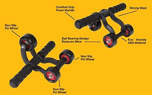 Stoga STA002 AB addominale 3 ruote Roller