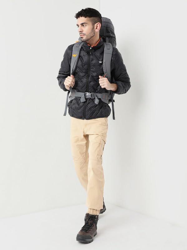Image of Wildcraft Men's Standard Length Polyester Down Jacket