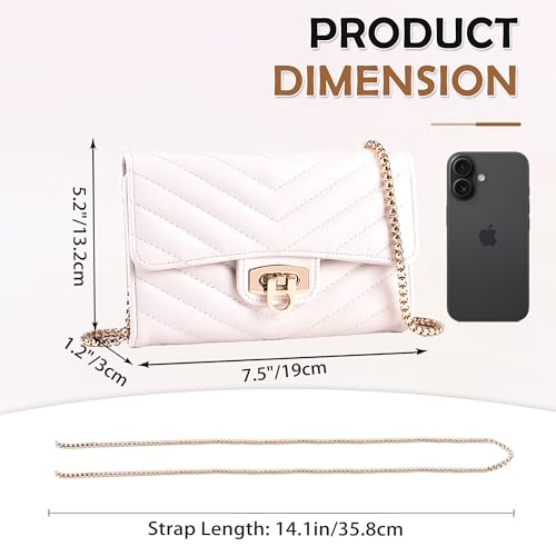 Image of Stylish Small Crossbody Bag for women - Compact Phone Bag & Wallet, Lightweight & Perfect for Work, Travel, or Casual Outings