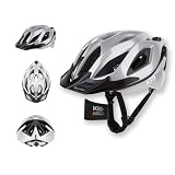 Ked Spiri II Trend Allround Fahrradhelm mit LED Licht und Reflektor
