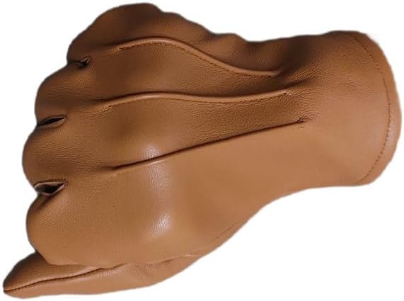 Men's Dress Driving Genuine Sheep Leather Unlined Gloves - Image 7