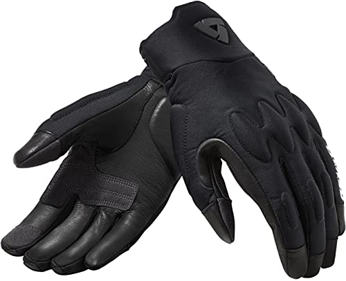 Gants de moto de dames REV'IT! Spectrum noir XL gants moto femme