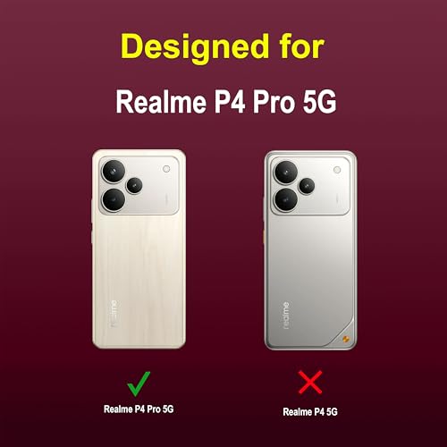 Image of Zapcase Back Case Cover for Realme P4 Pro 5G | Compatible for Realme P4 Pro 5G Back Cover | Liquid Silicon Magic Case with Camera Protection | Plum