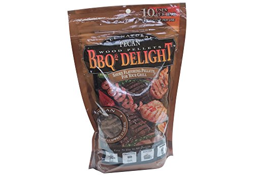BBQr's Delight Pecan Wood Pellets 1lb Bag