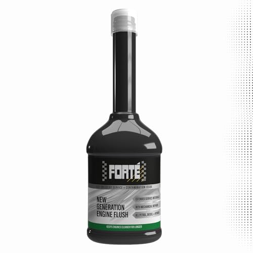 Forte New Generation Oil Flush: Ultimate Engine Cleaner: This powerful formula cleans sludge, varnish, and contaminants from your engine. It restores oil flow, improves efficiency