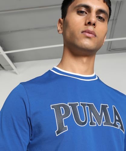 Image of Puma Men's Cotton Regular Fit T-Shirt