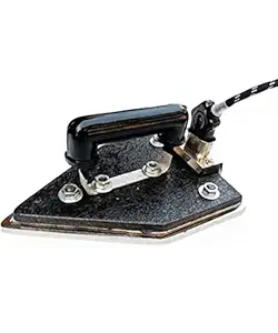 Laundry iron/Dry Iron 750Watt Heavy Weight 4.5Kg,12 Pound with Wire 2.5 meter |Complete Laundry iron Box