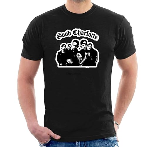 Photo de Good-Charlotte-Team-Black-T-Shirt-Cool-Tee