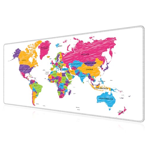 Grand sous-main bureau 1300x600mm tapis de souris gaming pour ordinateur