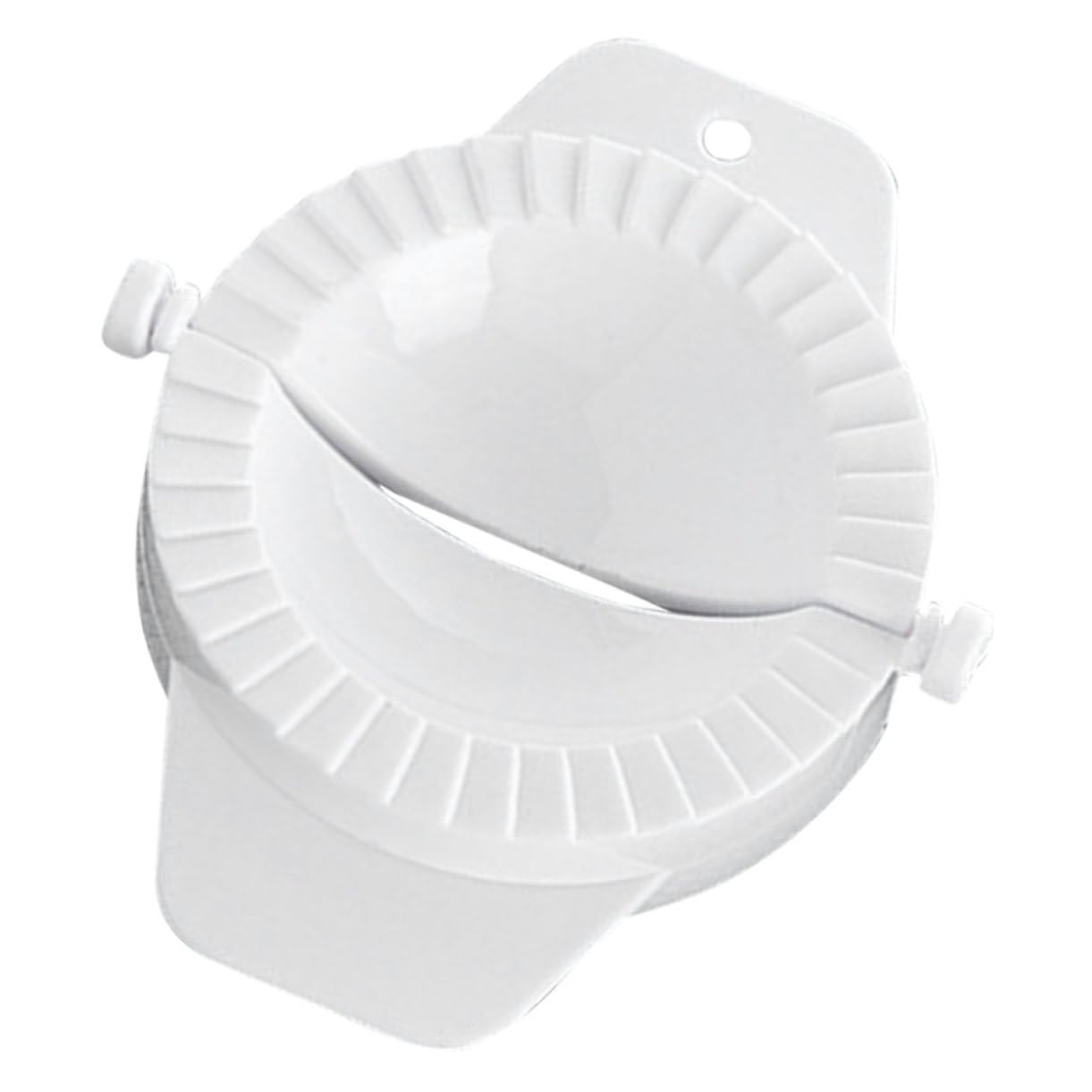 Garneck Dumpling Press for Wraps Non-slip Handle Easy to Use Ideal for Beginners