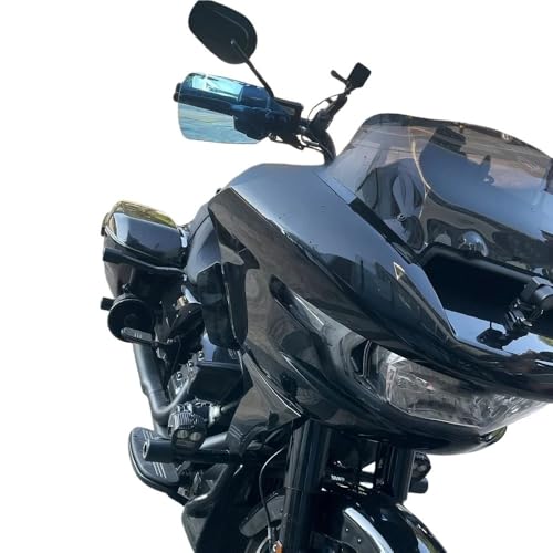 Garde frein main moto Road Glide FLTRX 2024 bouclier protection guidon pluie