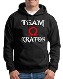 TShirt-People Team Kratos - Sudadera con capucha para hombre negro XL