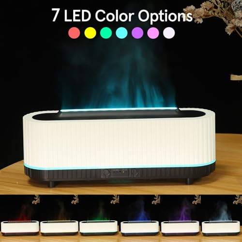 Difusor de Aceites Esenciales Flame 200ml con Luz y Control Remoto miniatura 2