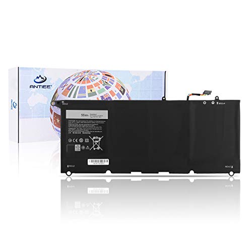 ANTIEE 56Wh 90V7W Laptop Battery for Dell XPS 13 9343 9350 Ultrabook P54G