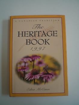 Hardcover The Heritage Book 1997 Book