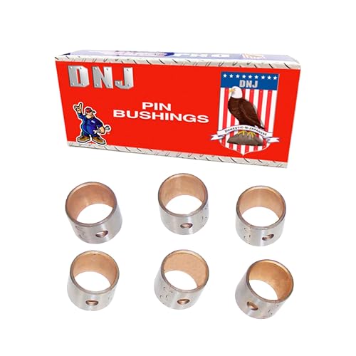 DNJ PB616 Piston Pin Bushings for 1984-2004 INFINITI, Mercury, Nissan 200SX, 300ZX, D21 3.0L-3.3L V6 12V SOHC 182cid