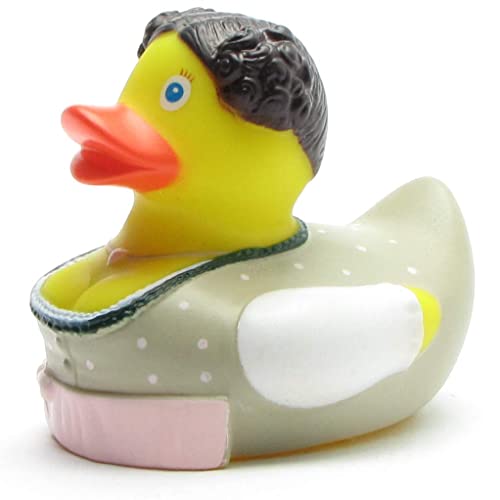 Bath Duck "Zenzi" Bavarian in Dirndel I Squeaky Duck I Length 7.5 cm Bath Duck "Zenzi" Bavarian in Dirndel I Squeaky Duck I Length 7.5 cm