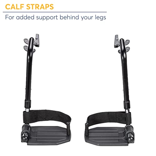 Drive Medical STDSF-TF Swing Away Footrests thumb #4