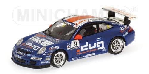 Minichamps 400066408 Porsche 911 Gt3 M. Schrey Porsche S. 2006 Auto Da Gara Scala 1/43