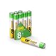 GP AAAA-Batterien Typ Mini LR61 Super Alkaline 1,5V 8 Stück