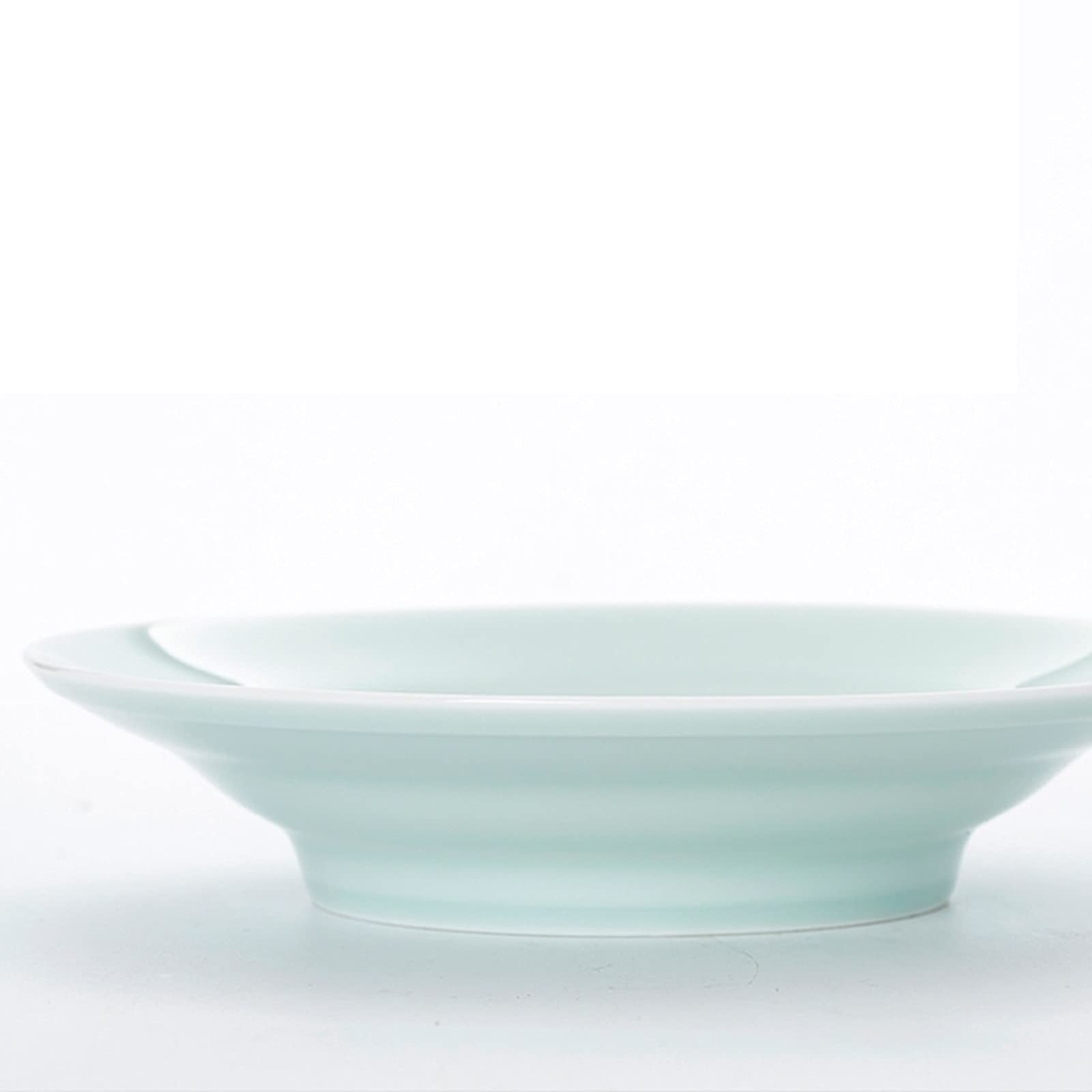 Geschirr-Sets, Geschirr-Set, 62-teiliges Geschirr-Set, Celadon-Geschirr-Set, Haushaltsgeschirr, Teller- und Schüssel-Set