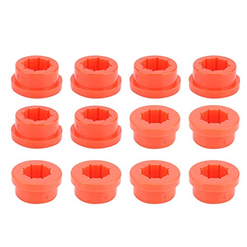 Buchas LCA, buchas de controle inferiores decorativas universais de 12 peças, para buchas de substit