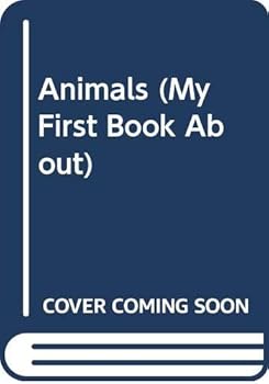 Board book My First Book About Animals Book
