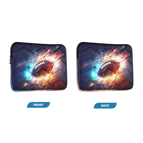 Funda para portátil 13-14 pulg con protección y tela impermeable miniatura 2