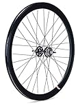 Model number: 4016224172375 Gurpil 64372 Rueda, Pista Fixed, 42 mm, Carrete Negro, Trasero