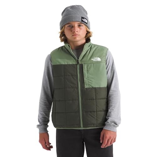 Gilet réversible Shasta Garçon doublé et chaud pour les sorties d'automne