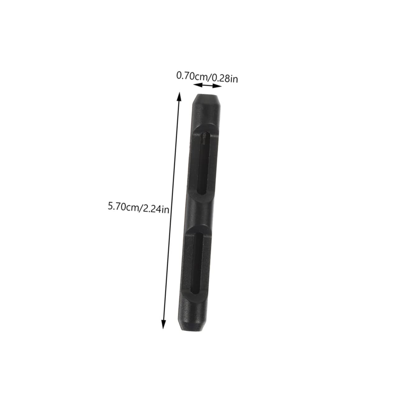 KOMBIUDA Leg Covers 10 Pairs Non-slip Eyeglass End Tips Silicone Ear Grips for Sports Ear Cushions