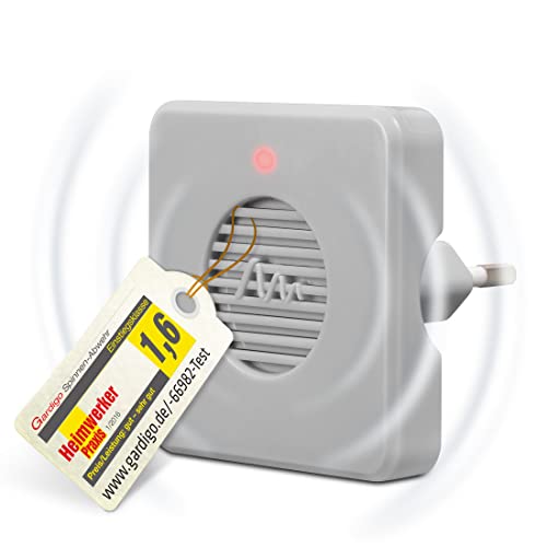 Preisvergleich Produktbild Gardigo Spinnenabwehr Ultraschall mit Stecker (Spinnenschreck, Spinnenvertreiber) Stecker im Design für Steckdose