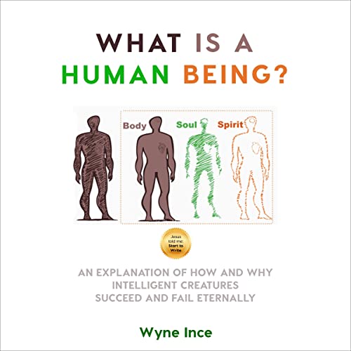 What Is a Human Being? by Wyne Ince episode artwork