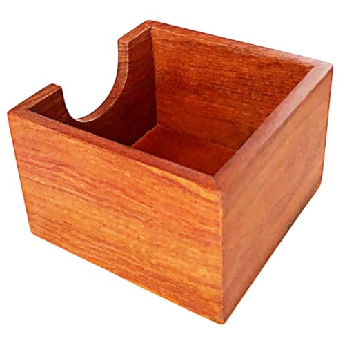 Support de serviettes bois rétro de qualité supérieure pour table - 2