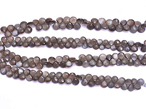 Perles de lune AAA briolettes pour éliminer les reflets ternes de vos bijoux artisanaux