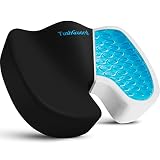 TushGuard Seat Cushion, Office Chair Cushions, Car Seat Cushion, Non-Slip Sciatica & Back Coccyx Tai