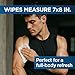 Defense Soap All Natural Body Wipes with Tea Tree Oil | Wrestling, Combat, Camping, Gym, Post Workout Shower Wipes for Men and Women. 40 Count (Pack of 3)
