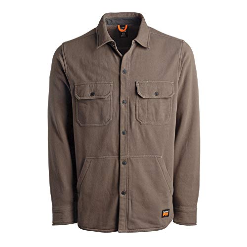 Timberland PRO Men's A1VCQ Mill River Fleece Shirt Jacket2